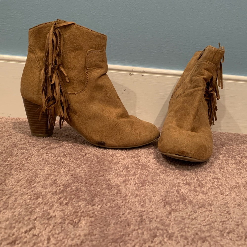 Chinese Laundry booties